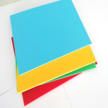 High Quality A4 Size Rigid PP Plastic Binding Cover Sheet